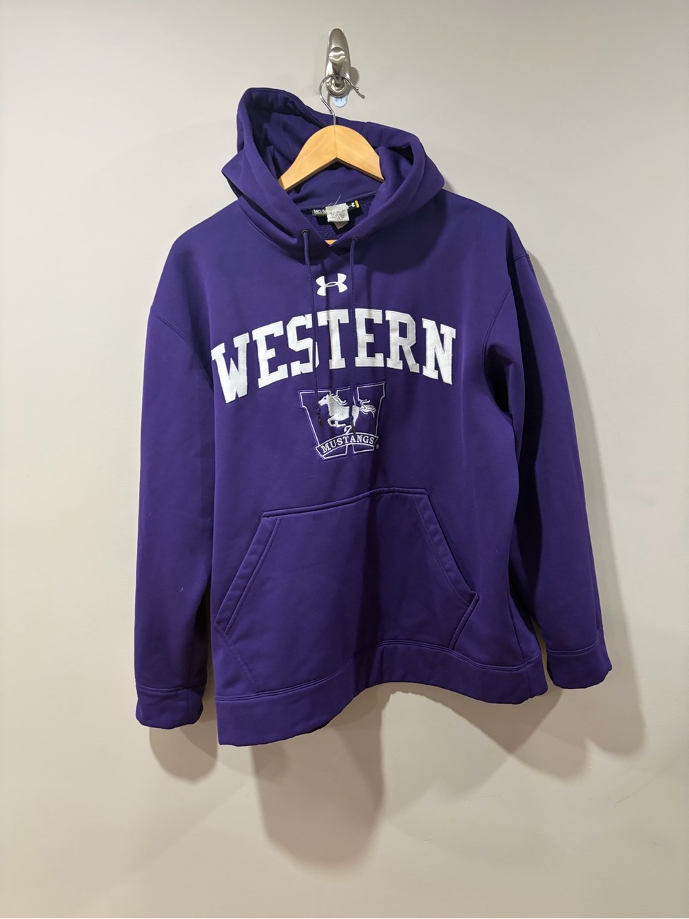 Western University Mustangs Comfy Hoodie Sweater